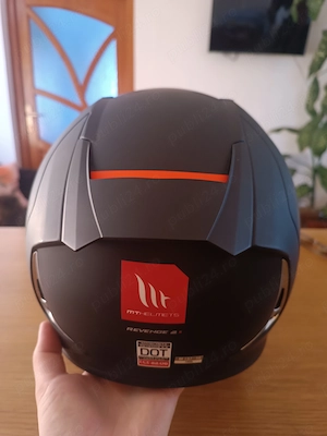 Cască MT Helmets Revenge 2 S + Pinlock fumuriu  - imagine 4