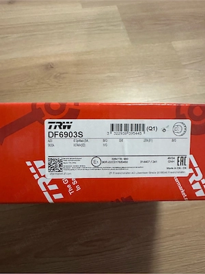 Discuri frana fata Skoda Octavia3(1.6tdi) marca TRW noi sigilate