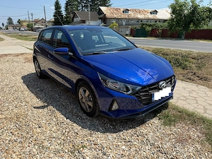 Hyundai I20 benzina euro 6, proprietar de noua, carte service 42.800 Km