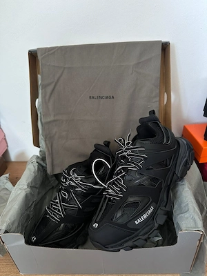 Adidasi Balenciaga Track   Black 