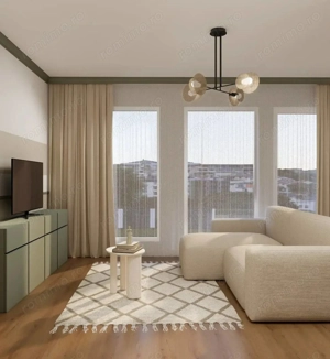 Apartament 2 camere | Mobilat & Utilat | Parcul "Orășelul Copiilor " - imagine 3