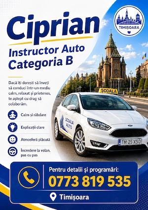 Instructor Auto Cat B