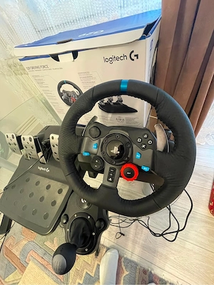 Volan gaming LOGITECH Driving Force G29 SE + Shifter (PC PS3 PS4 PS5)