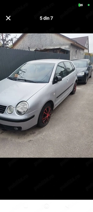 Vând vw polo IV - imagine 3