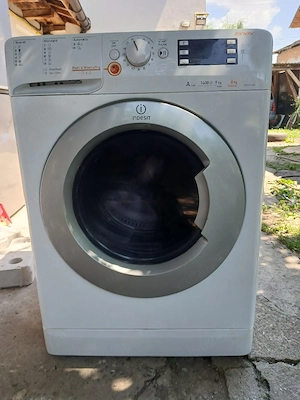 vindem mașină automată de spălat rufe Indesit inex cu uscător incorporat 