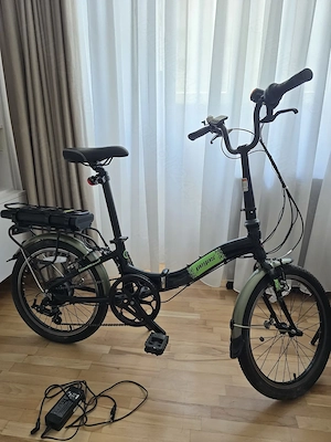 Bicicleta Pegas Pliabila Camping Dinamic