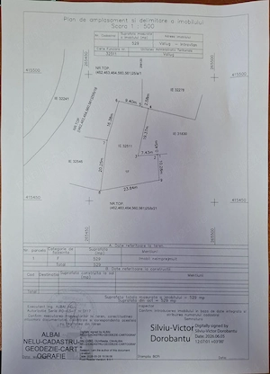 Teren de vanzare in Valiug , zona Crivaia p 22.300 euro. Ideal pentru o cabana , sau loc de gratar . - imagine 2