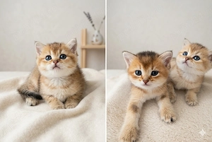Pisici rasa british shorthair  - imagine 2