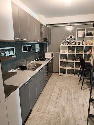 Apartament 2 camere complet renovat | Open-space modern  - imagine 8