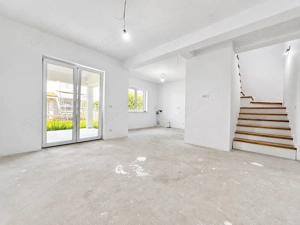 Duplex nou Dumbrăvița – 129 mp utili, garaj, finisaje la alegere