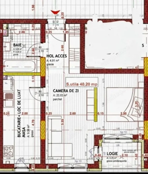 Apartament de tip studio, 40 mp, garaj, Eroilor - imagine 10
