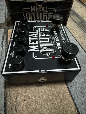 Pedala chitara Metal Muff, Electro Harmoinix