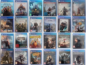 Vand Schimb Jocuri Playstation 4 PS4 Doar Bucuresti