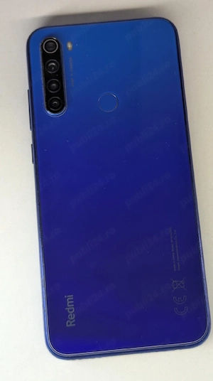 Xiaomi Redmi Note 8T 64GB - Ca NOU, fără nicio zgârietură + Husă  cadou