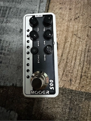 Pedala chitara micro preamp Brown sound 3