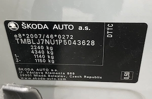 Skoda Karoq 2.0 TDI 4X4 DSG Style - imagine 8
