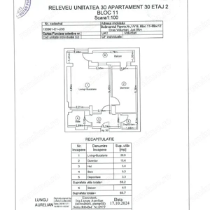 Apartament 2 camere | Mobilat&utilat | Ivory Residence | Proprietar - imagine 15