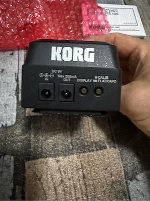 KORG Pitchblack Poly Polyphonic Pedal-Tuner PB-03