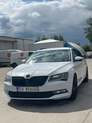 Skoda Superb III 2.0 TDI DSG 150 CP   2016 - imagine 3