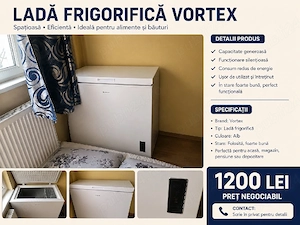 lada frigorifica vortex 
