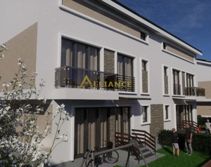 Popesti Leordeni-Duplex 5 camere - 4 bai-Terasa + Curte-250 MP - imagine 4