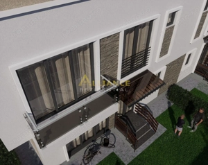 Popesti Leordeni-Duplex 5 camere - 4 bai-Terasa + Curte-250 MP - imagine 7