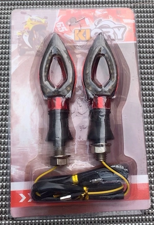 Semnalizari Led roșii moto, scuter atv 