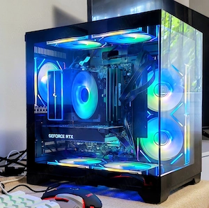 PC gaming RTX 3060 12GB Intel i7-8700 32GB DDR4