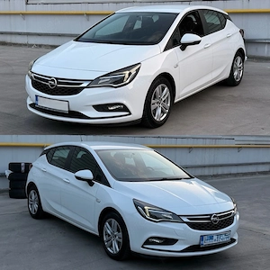 Opel Astra K Pachet Dynamic 2019 - Prim propietar- 125 CP   LED, CarPlay Pachet Iarnă Carte Service - imagine 5