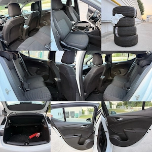 Opel Astra K Pachet Dynamic 2019 - Prim propietar- 125 CP   LED, CarPlay Pachet Iarnă Carte Service - imagine 10