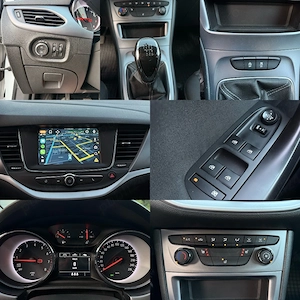 Opel Astra K Pachet Dynamic 2019 - Prim propietar- 125 CP   LED, CarPlay Pachet Iarnă Carte Service - imagine 9