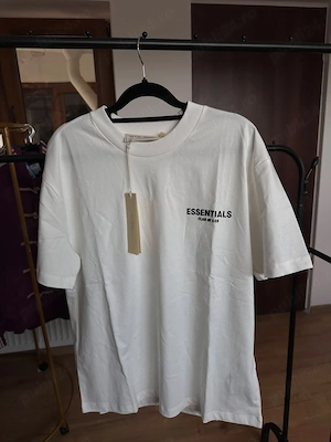 Tricou ESSENTIALS alb unisex