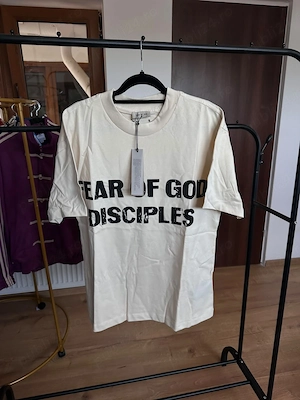 Tricou Essentials Alb