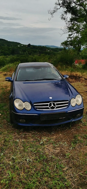Mercedes clk 240 cupe - imagine 4