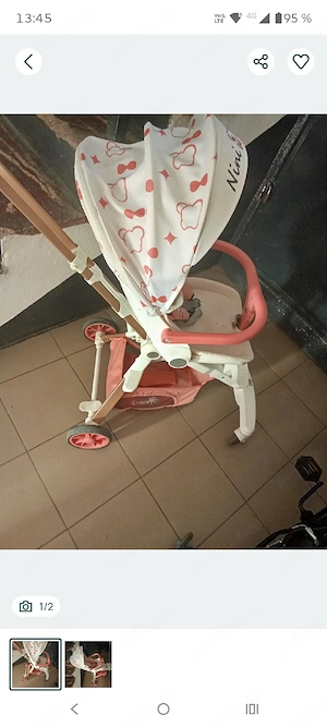 Vând Cărucior de bebeluși 