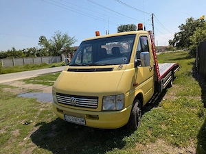 autoplatforma vw lt46 2.5 ahd  - imagine 5