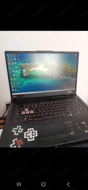 laptop gaming asus tuf f17