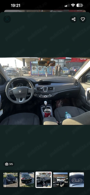 Vând Renault Laguna 1,5 2010 - imagine 3
