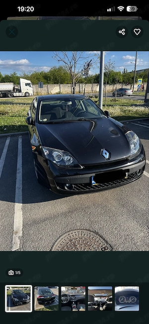Vând Renault Laguna 1,5 2010