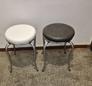 Scaune suprapozabile  bucatarie sau bar  Seloo si Kristal