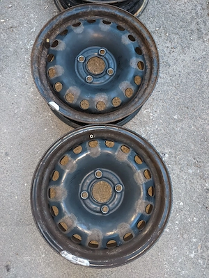 Jante 14, Cauciucuri 165/70/14r, Capace 14