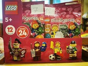 Minifigurine LEGO Seria 24 sigilate: La bucată sau serie completă (72)