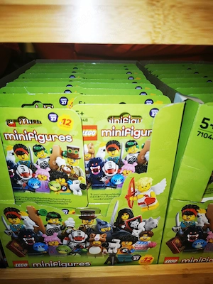 Minifigurine LEGO Seria 27 sigilate: La bucată sau serie completă (90)