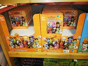 Minifigurine LEGO Seria 29 sigilate: La bucată sau serie completă (36)