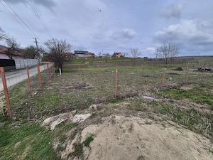 Teren intravilan Pielești, 861mp - imagine 3