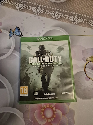 Call of duty mw remastered xbox one, series x s