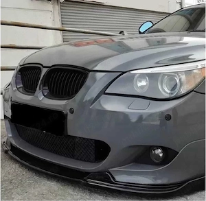 Prelungire Lip Bara Fata BMW Seria 5 E60 M-Tech Hamann Design - imagine 5