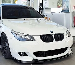 Prelungire Lip Bara Fata BMW Seria 5 E60 M-Tech Hamann Design - imagine 2