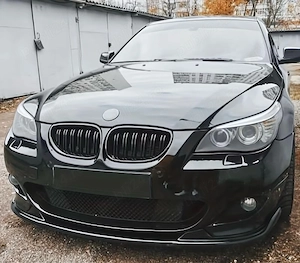 Prelungire Lip Bara Fata BMW Seria 5 E60 M-Tech Hamann Design - imagine 3