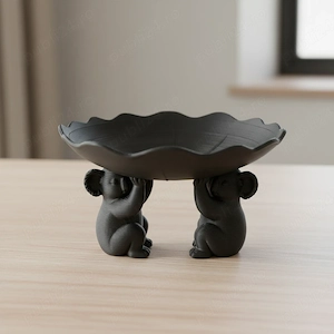 Bol Decorativ Suport Figurine Koala